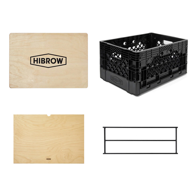 【10%OFF】FLIP BOX & FLIP TOP WOOD & FLIP SHELF & SHELF RACK SET