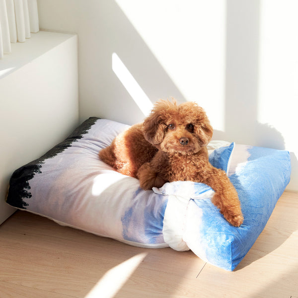 Jeju landscape pet cushion