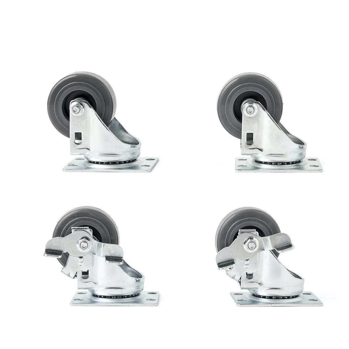 【10%OFF】FLIP BOX & FLIP TOP PLASTIC & CASTERS SET