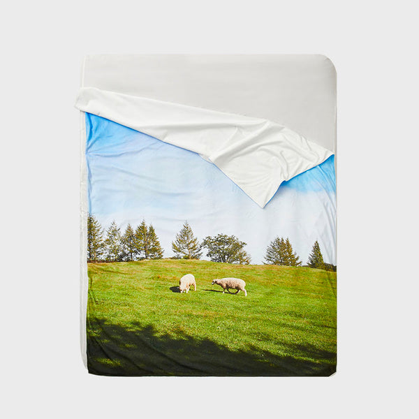 Gangwondo sheep 2 blanket S/L size