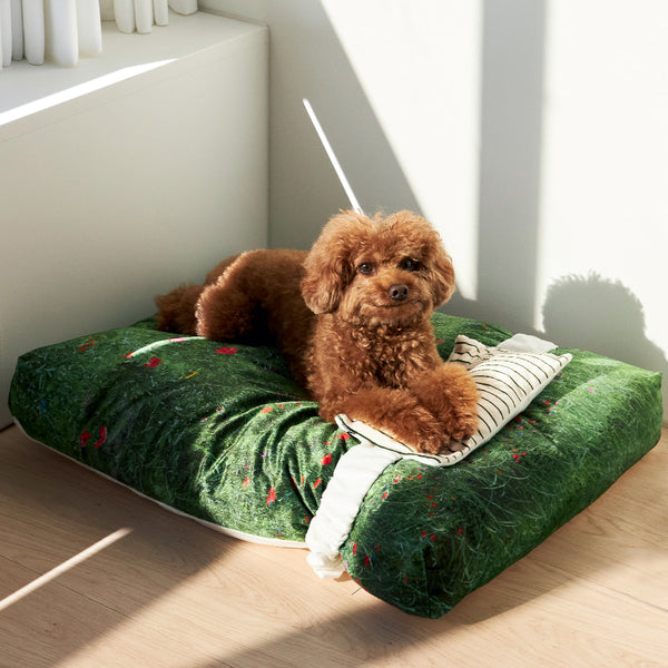 Suncheon blossom pet cushion