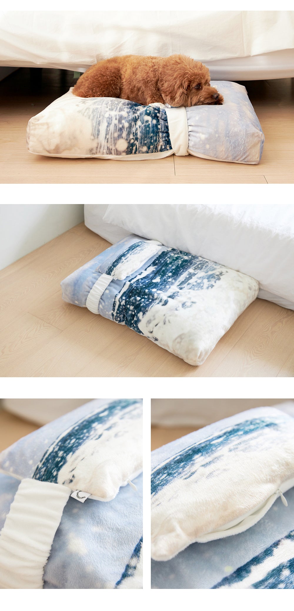 Jeju westcoast pet cushion