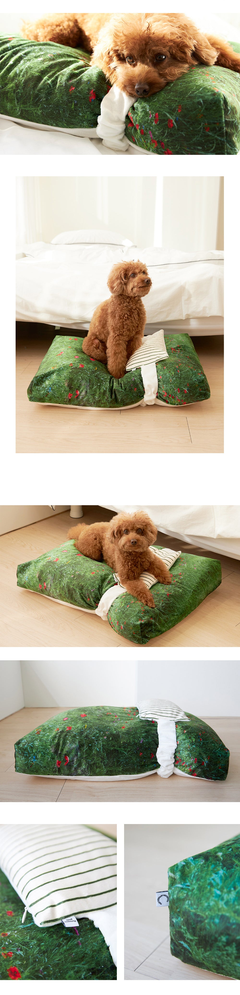 Suncheon blossom pet cushion