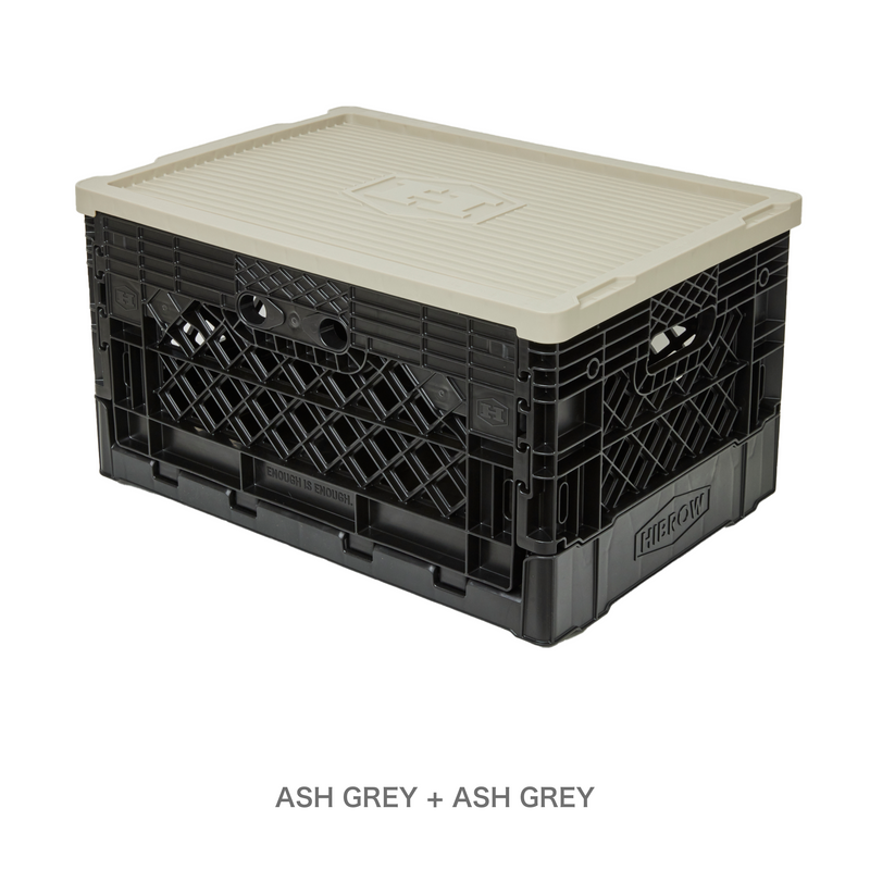 FLIPBOX TOP PLASTIC : ASH GREY
