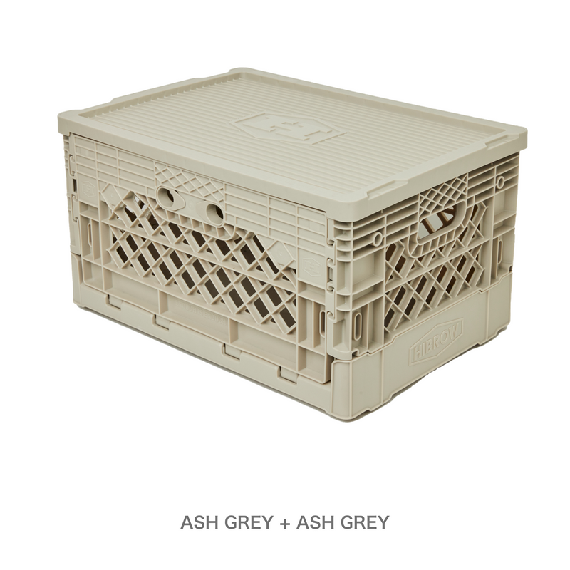 FLIPBOX TOP PLASTIC : ASH GREY