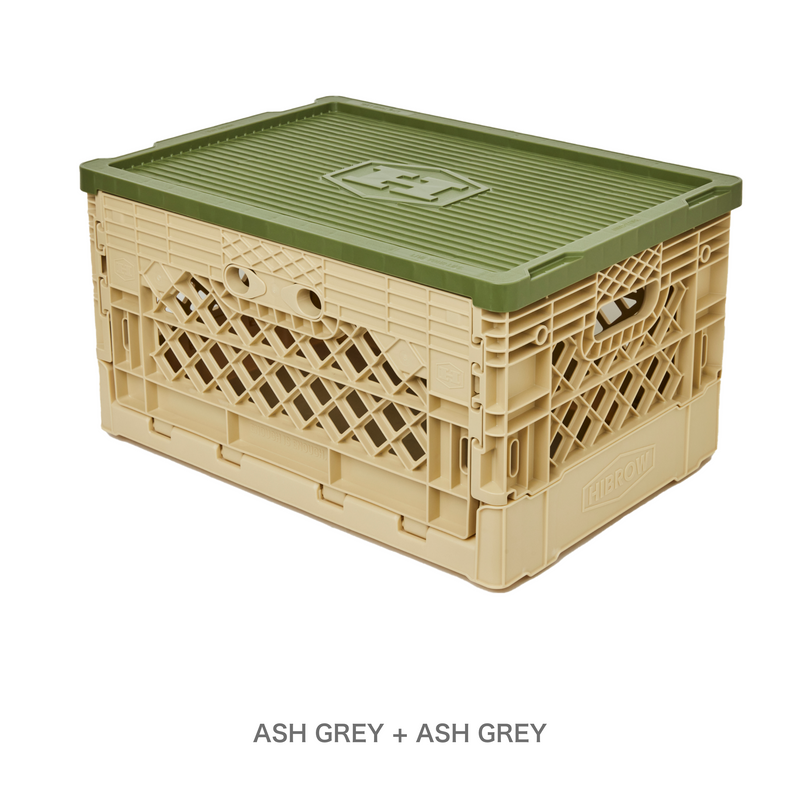 FLIPBOX TOP : PLASTIC [DIRTY OLIVE]
