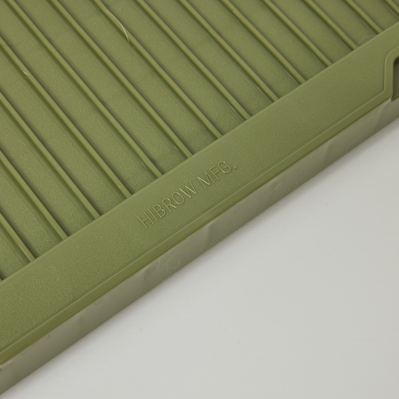 FLIPBOX TOP : PLASTIC [DIRTY OLIVE]