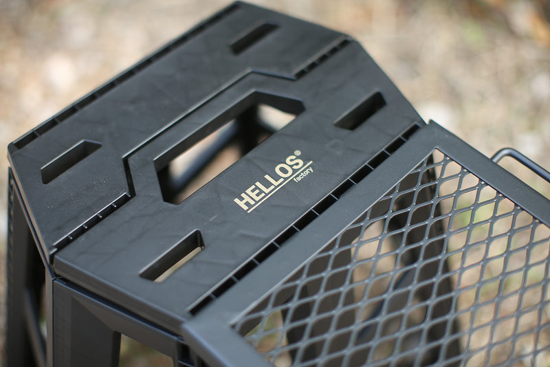 STOOL SET : BLACK