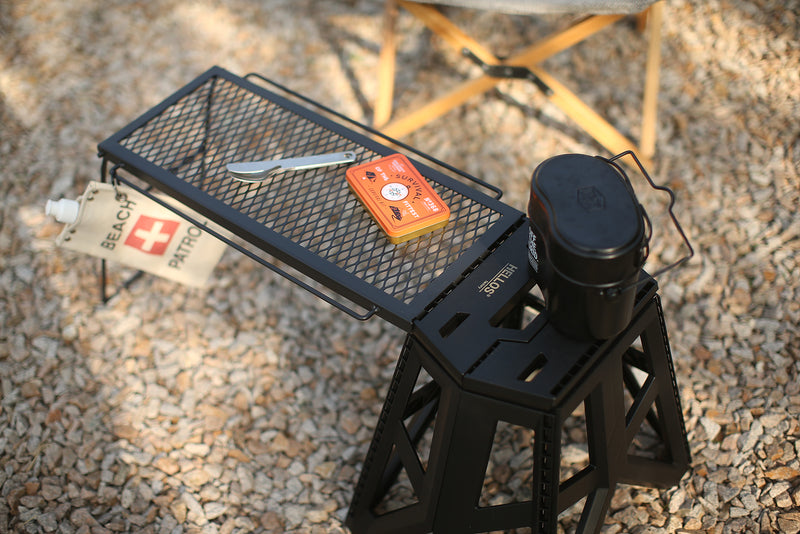 STOOL SET : BLACK