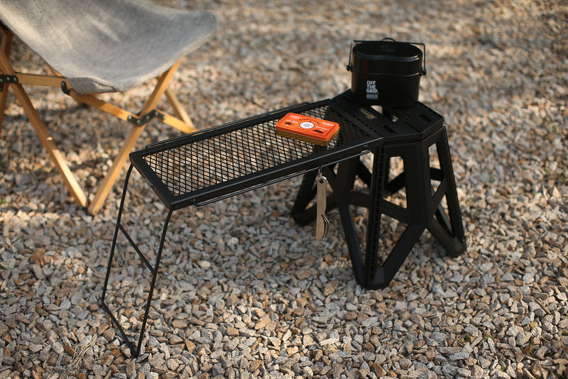 STOOL SET : BLACK