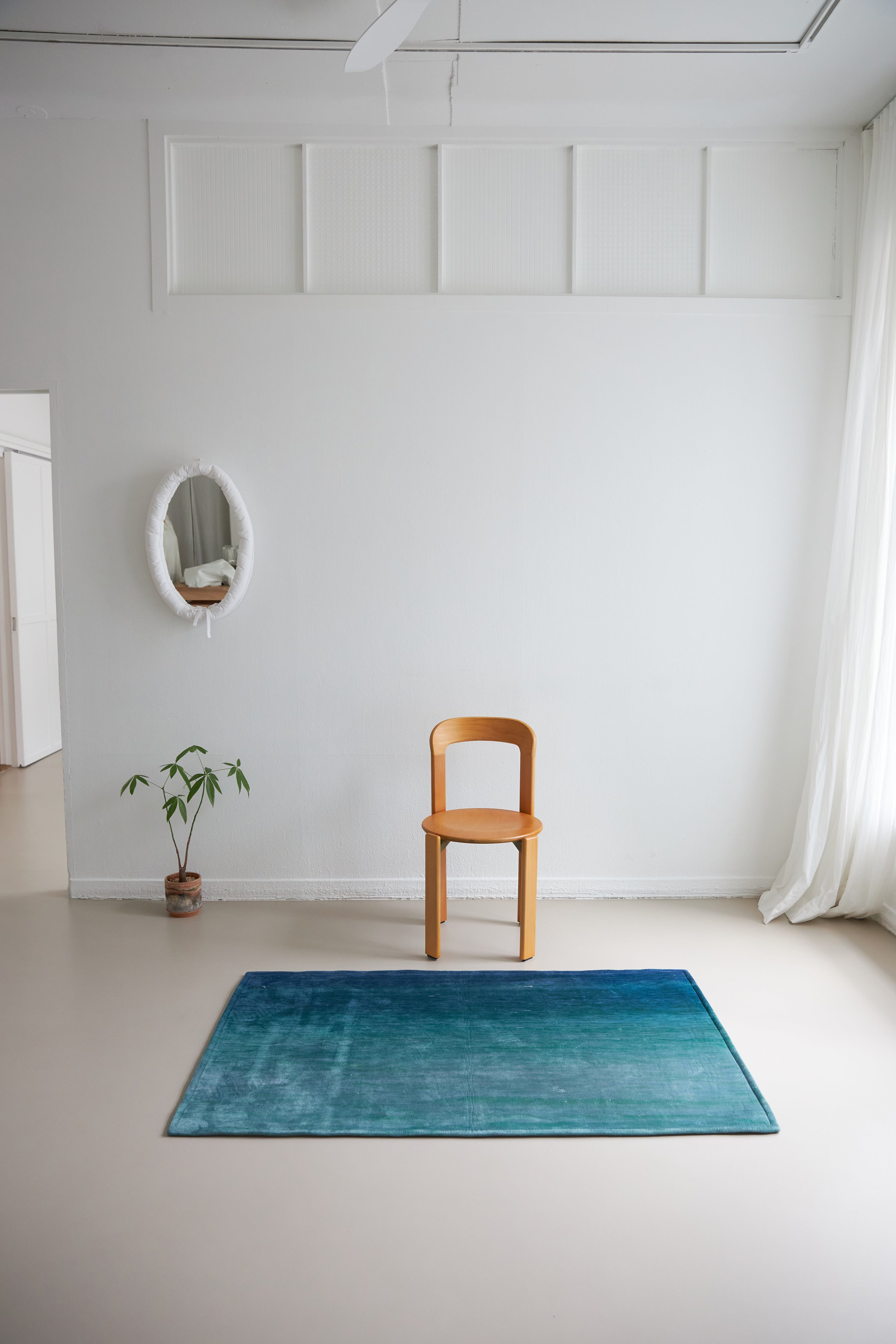 Jeju ocean rug