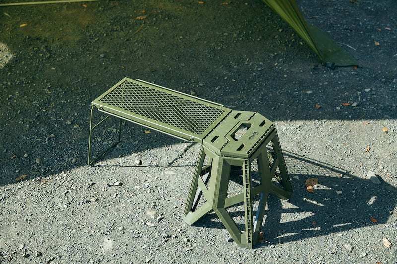 STOOL SET : KHAKI