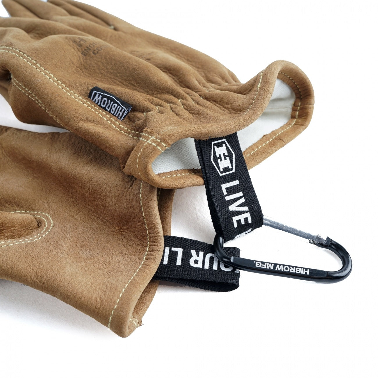 LEATHER GLOVES：NUBUCK