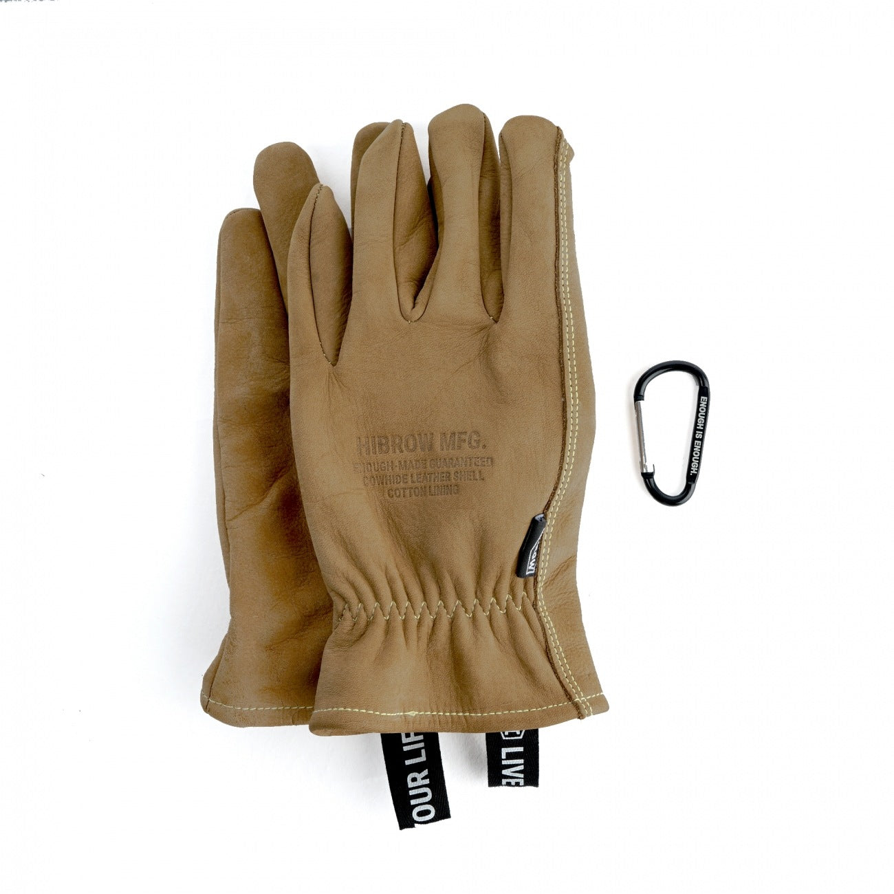 LEATHER GLOVES：NUBUCK