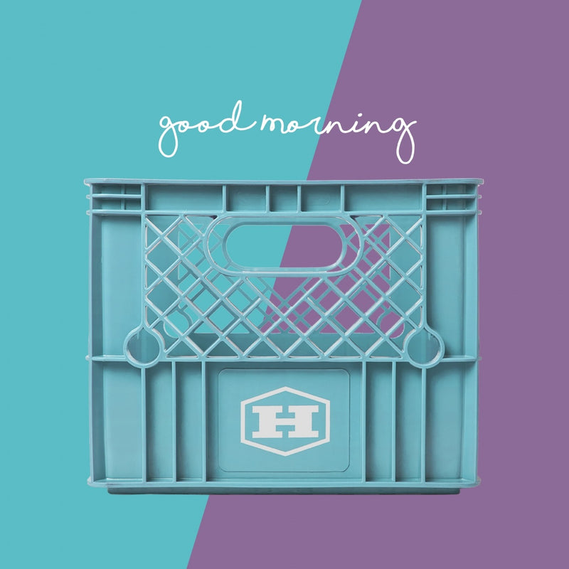 MILK BOX：MORNING BLUE