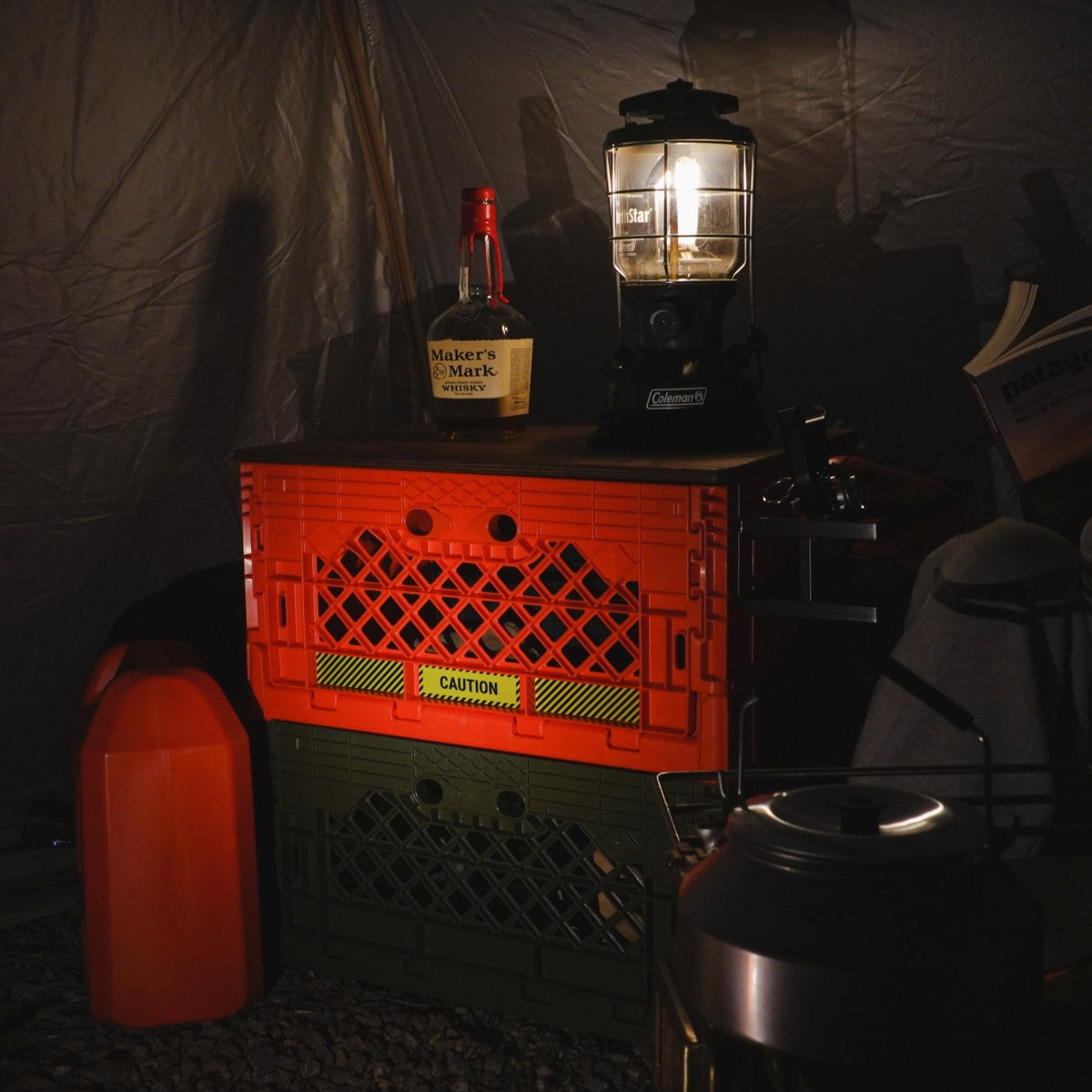 FLIP BOX：SIREN RED (SPECIAL ED)