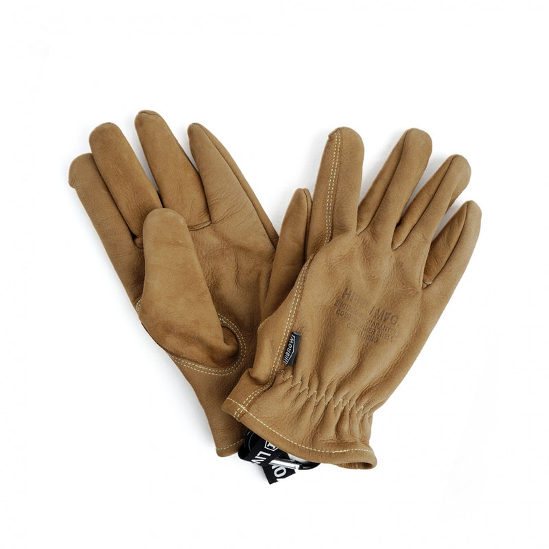 LEATHER GLOVES：NUBUCK