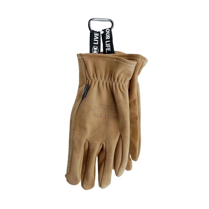 LEATHER GLOVES：NUBUCK