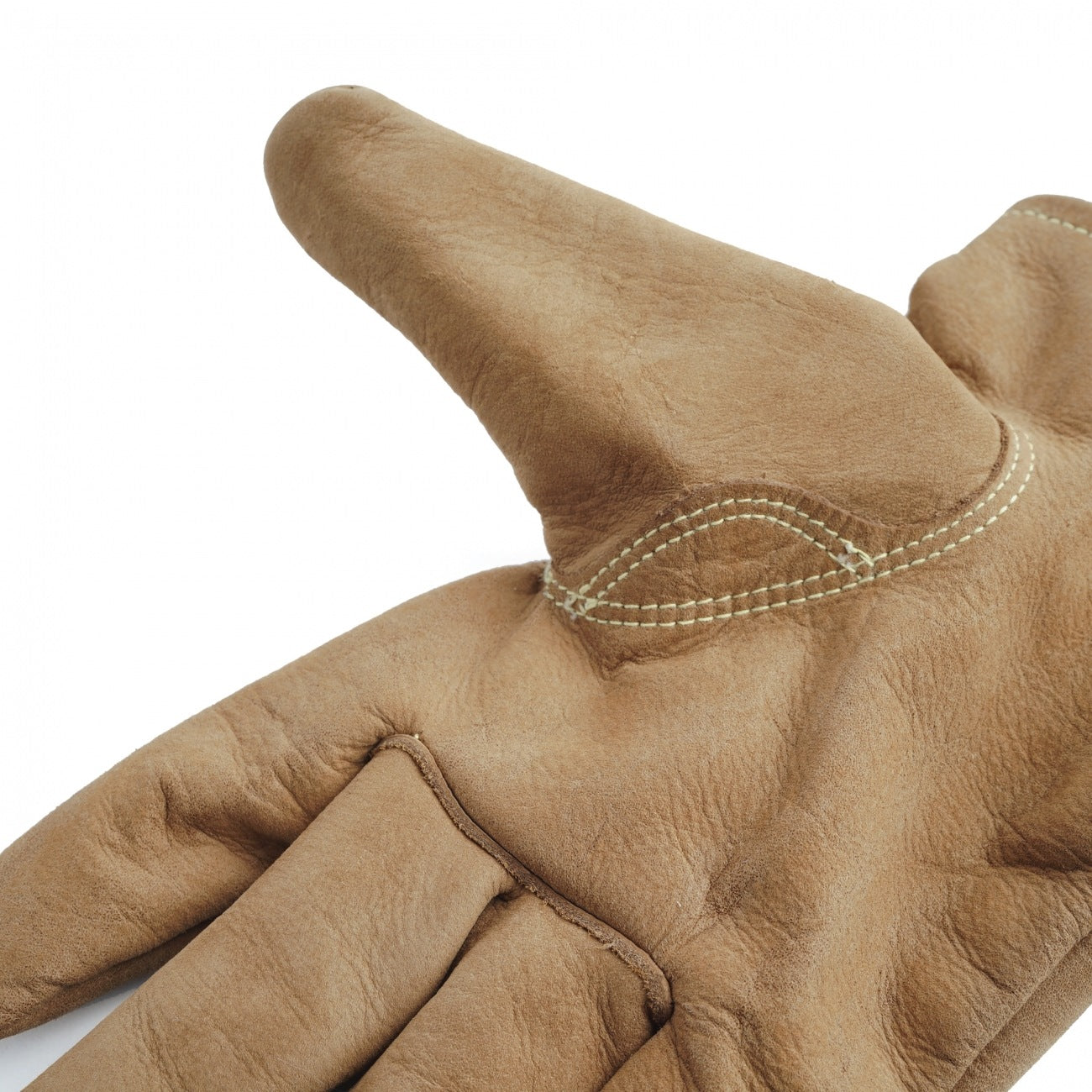 LEATHER GLOVES：NUBUCK