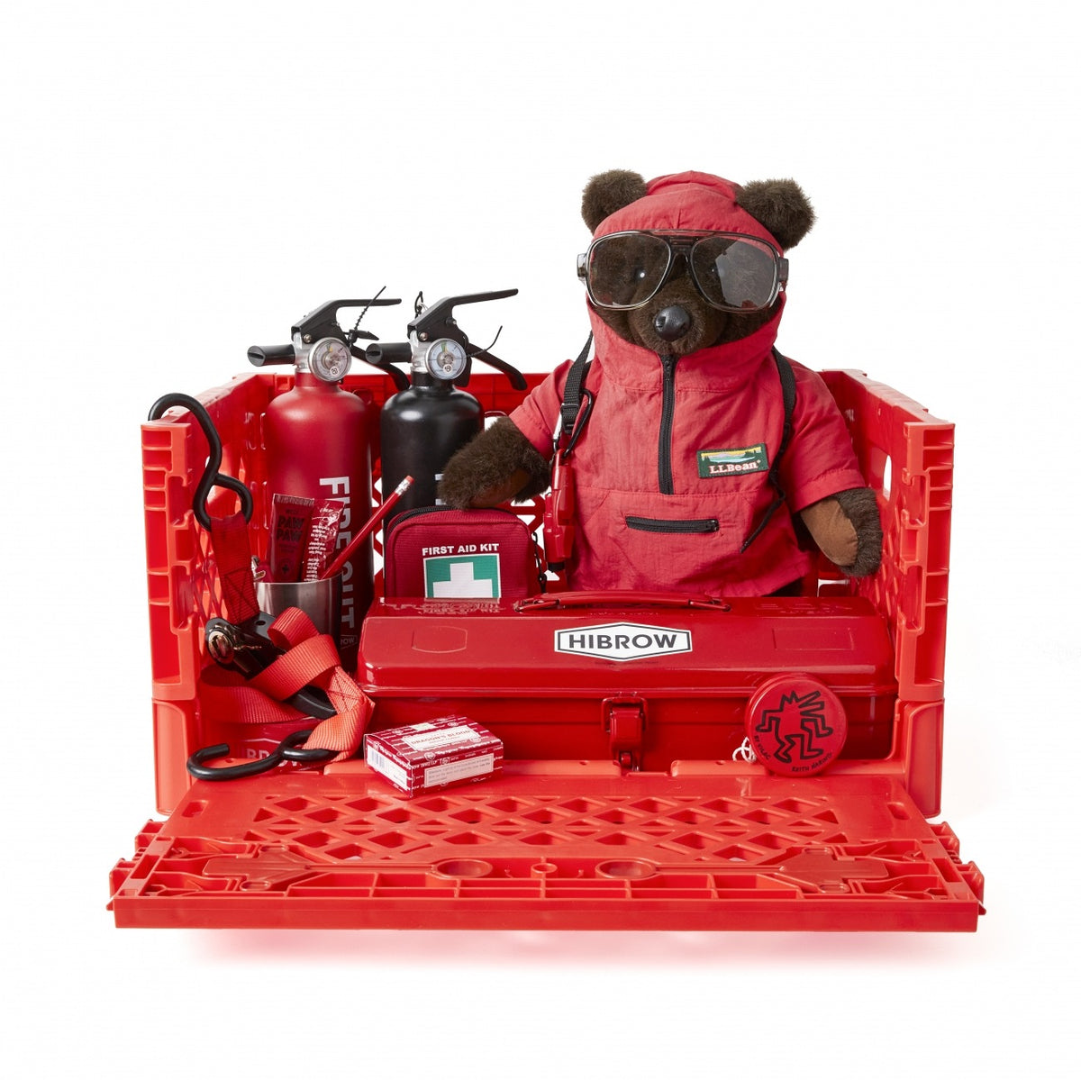 FLIP BOX：SIREN RED (SPECIAL ED)