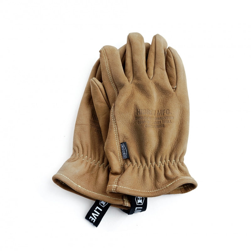 LEATHER GLOVES：NUBUCK