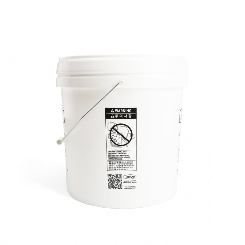 WORK BUCKET：WHITE