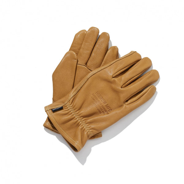 LEATHER GLOVES：NATURAL