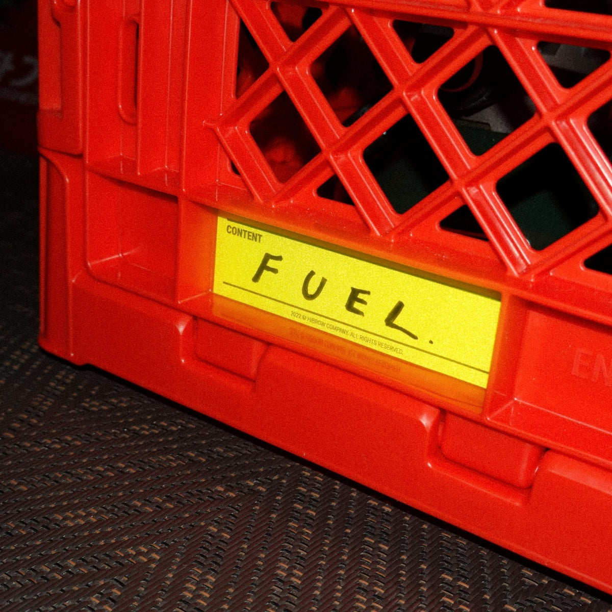 FLIP BOX：SIREN RED (SPECIAL ED)